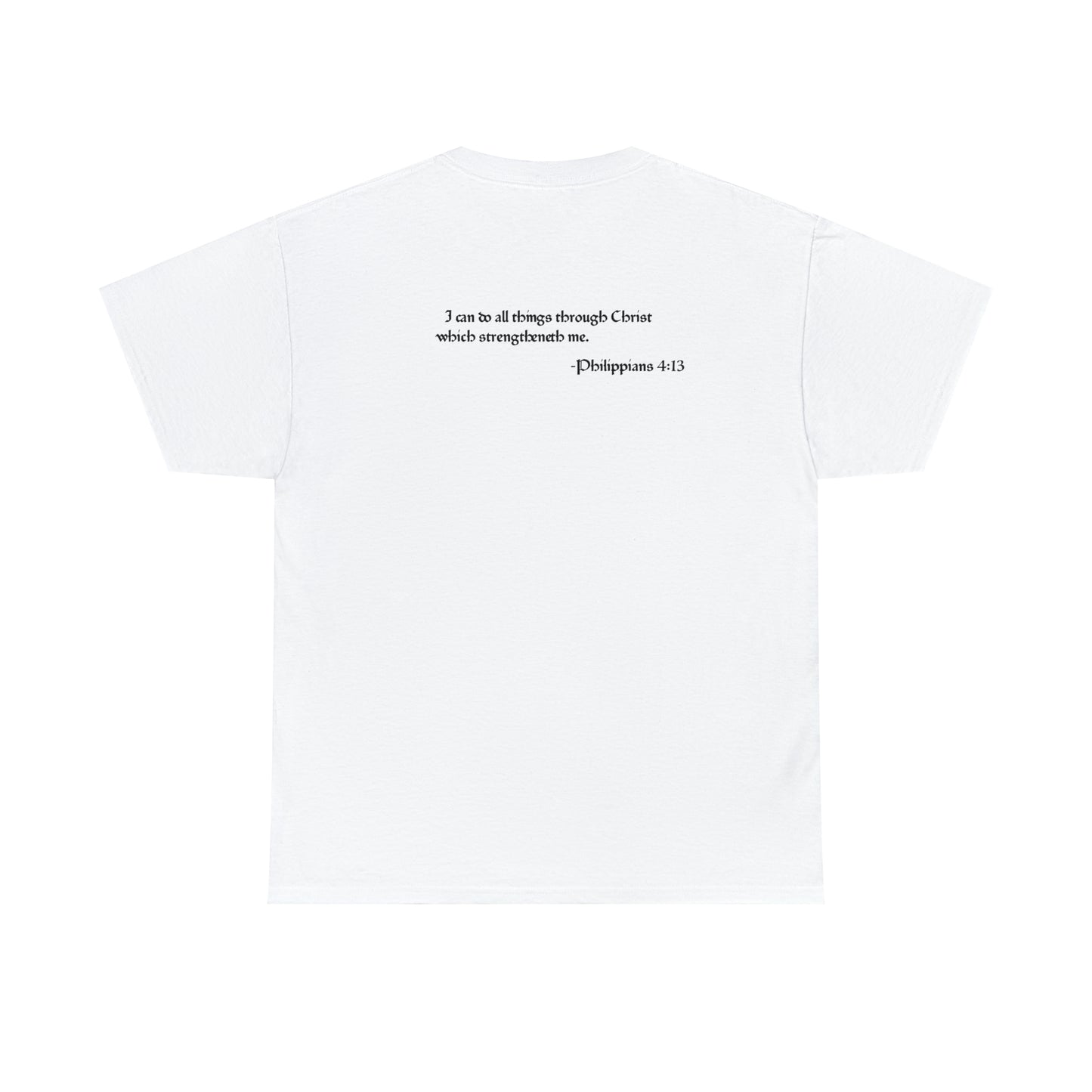 WHP Philippians 4:13 Cotton Unisex